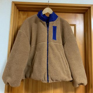 ページボーイ(PAGEBOY)のボアリバーシブルジャケット 新品未使用！！ お値下げしました！(ブルゾン)