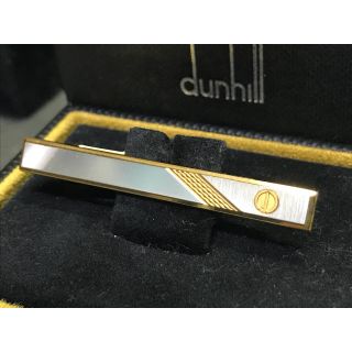 ダンヒル(Dunhill)のダンヒル 鏡面 ネクタイピン タイピン タイバー(ネクタイピン)