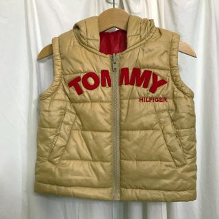 トミーヒルフィガー(TOMMY HILFIGER)のトミー ヒルフィガー 90 ダウンベスト リバーシブル(ジャケット/上着)