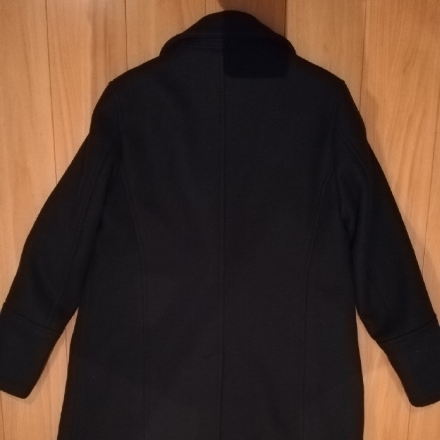 【美品　1シーズン着用】シーラップ ロング P コート メンズ アウター メンズのジャケット/アウター(ピーコート)の商品写真