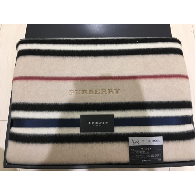 BURBERRY(バーバリー)のバーバリー 毛布 インテリア/住まい/日用品の寝具(毛布)の商品写真