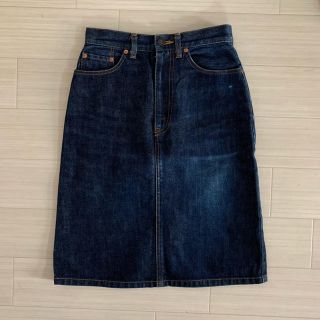 リーバイス(Levi's)のLevi's デニムスカート(ひざ丈スカート)