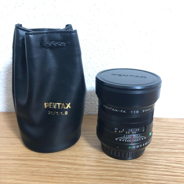 1/25限定☆smc PENTAX-FA 1:1.8 31mm Limited
