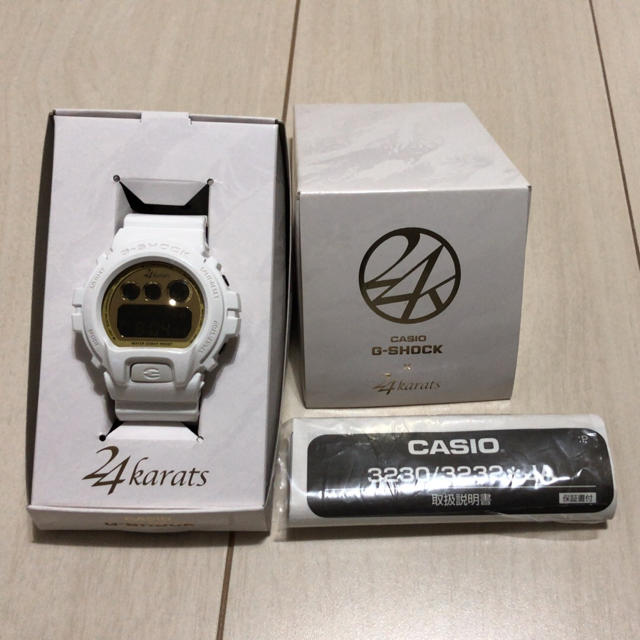 24karats G-SHOCK コラボ腕時計