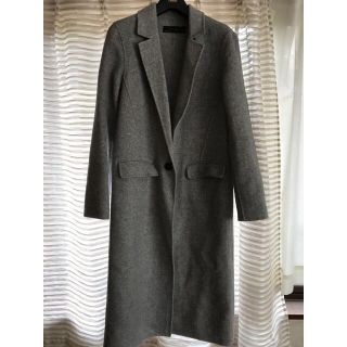 ザラ(ZARA)のZARA チェスターコート  ロング丈(チェスターコート)