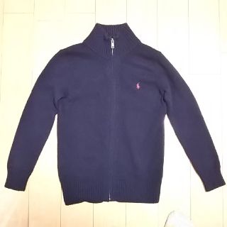 ポロラルフローレン(POLO RALPH LAUREN)の専用☆            ハイネック ニットカーディガン(カーディガン)