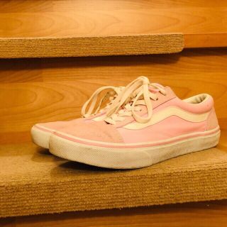 ヴァンズ(VANS)のvansオールドスクール ピンク(スニーカー)