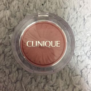 クリニーク(CLINIQUE)のクリニークチークポップ♡18番 ハニーポップ(チーク)