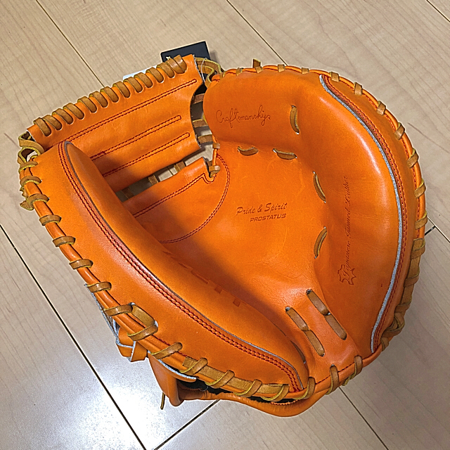 最終値下げ☆ZETT 最高級 硬式用キャッチャーミット プロステ 最終値下げ☆ZETT 最高級 硬式用キャッチャーミット プロステ