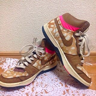 ナイキ(NIKE)のNIKE スニーカー コートフォース(スニーカー)