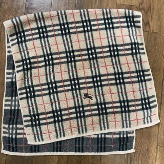 バーバリー(BURBERRY)のBurberry バーバリー バスタオル ひざ掛けに使用(タオル/バス用品)