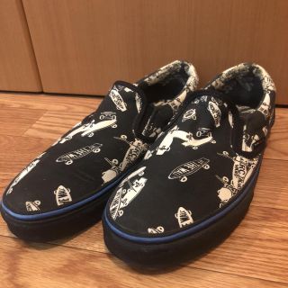 ヴァンズ(VANS)のvans MARCJACOBS コラボスニーカー スリッポン(スニーカー)