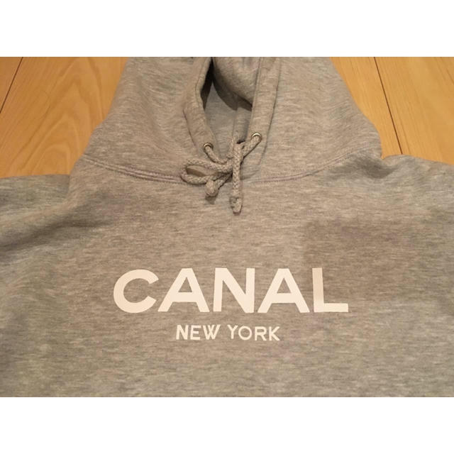 canal new york カナル hooded パーカー メンズのトップス(パーカー)の商品写真