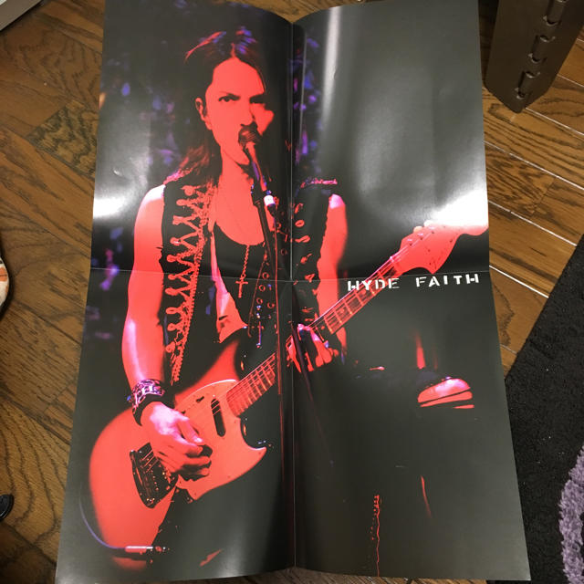 L'Arc～en～Ciel(ラルクアンシエル)のHYDE FAITH  写真集 エンタメ/ホビーのタレントグッズ(ミュージシャン)の商品写真