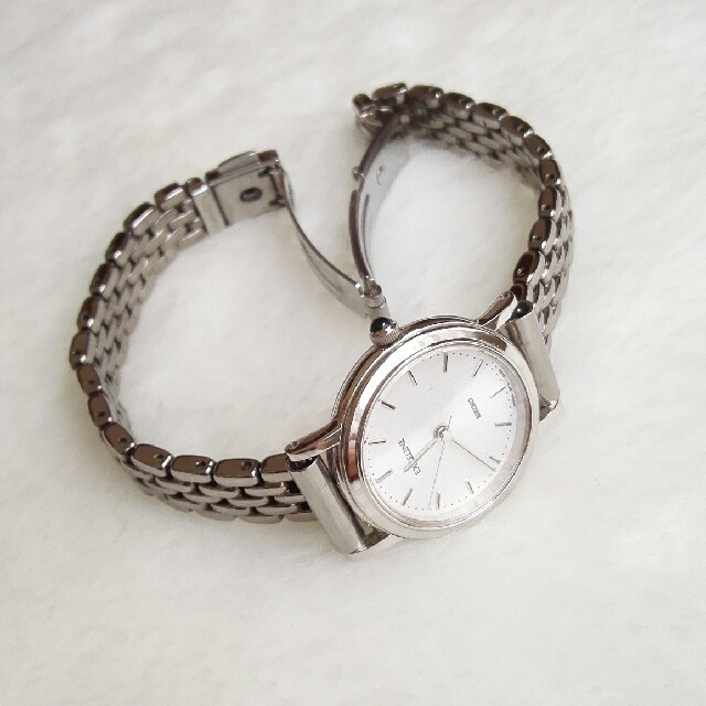 SEIKO(セイコー)のセイコー腕時計　エクセリーヌ
新品電池交換レディースクォーツ レディースのファッション小物(腕時計)の商品写真