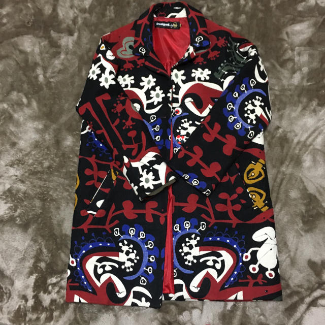 DESIGUAL(デシグアル)のデシグアル コート レディースのジャケット/アウター(ロングコート)の商品写真