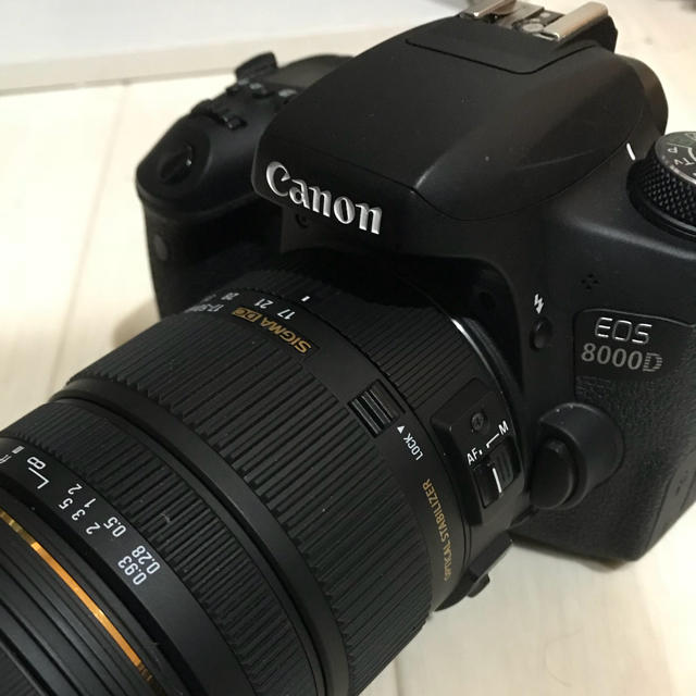 canon 一眼レフカメラ 8000Dデジタル一眼