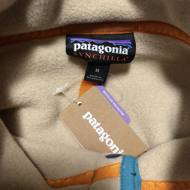 Patagonia パタゴニア シンチラスナップt 36周年記念モデル