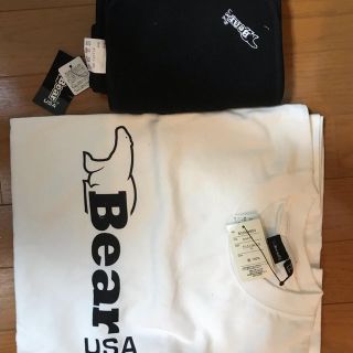 ベアー(Bear USA)のBear マフラーとTシャツセット(シャツ)