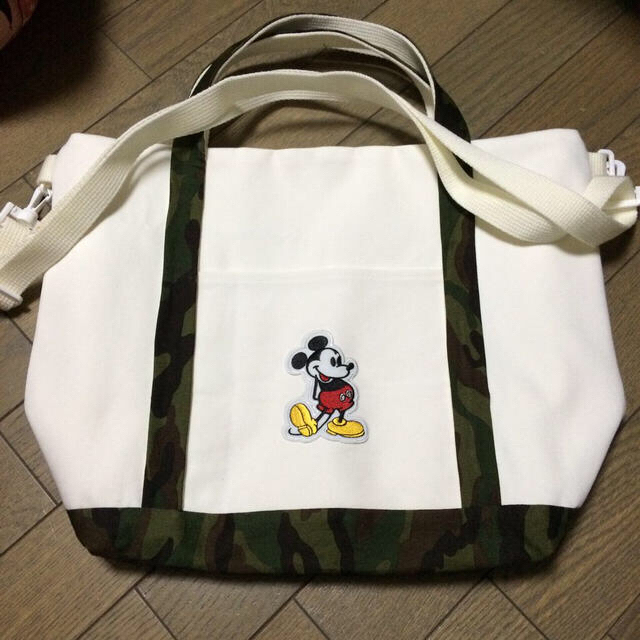Disney(ディズニー)のミッキー♡2wayトート レディースのバッグ(トートバッグ)の商品写真