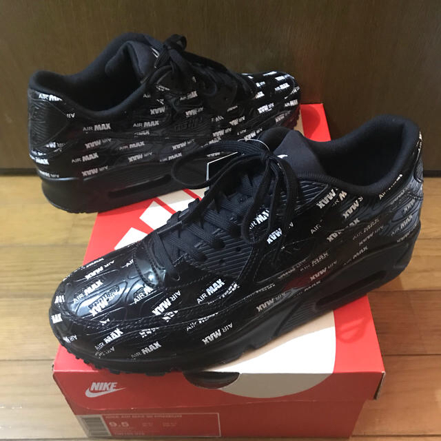 NIKE(ナイキ)の最終値下げ！新品 NIKE AIRMAX90 エアマックス90 黒 27.5cm メンズの靴/シューズ(スニーカー)の商品写真