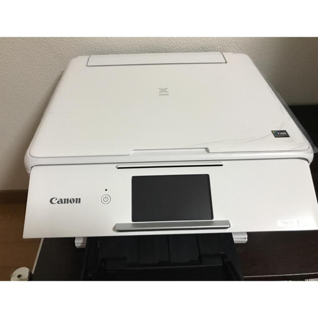 Canon インクジェット複合機 PIXUS TS8130 1回使用