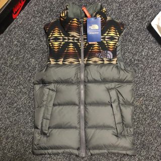 ザノースフェイス(THE NORTH FACE)の日本未発売 ノースフェイス ダウンベスト ペンドルトン(ダウンベスト)