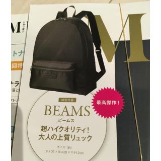 ビームス(BEAMS)のotona muse1月号付録(ファッション)