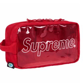 シュプリーム(Supreme)のSupreme  Utility Bag Red 赤色(ポーチ)