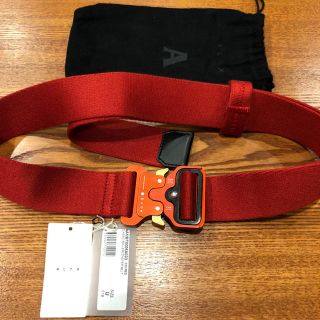 オフホワイト(OFF-WHITE)の金土日限定値下げ ALYX CLASSIC ROLLERCOASTER BELT(ベルト)