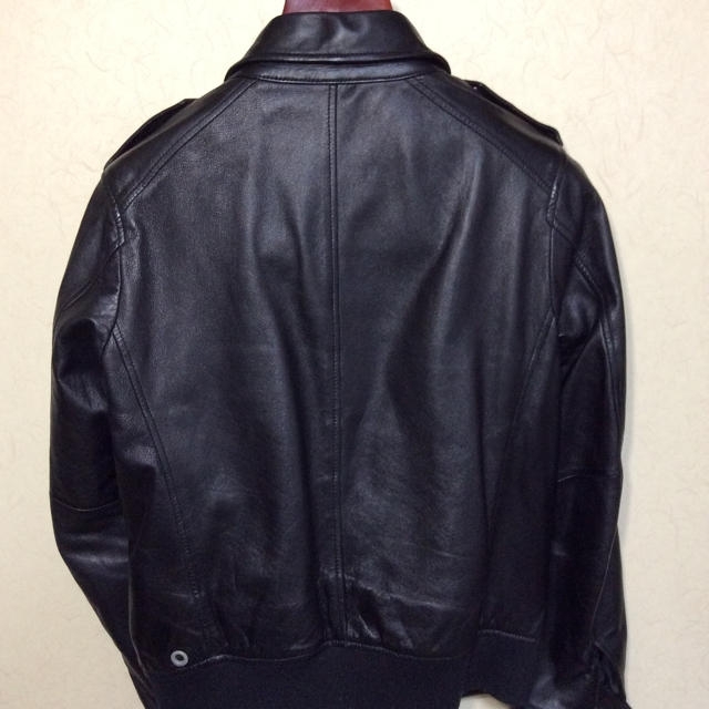 BARK TANNAGE(バークタンネイジ)のバークタンネイジ 革ジャケット サイズ44 メンズのジャケット/アウター(レザージャケット)の商品写真