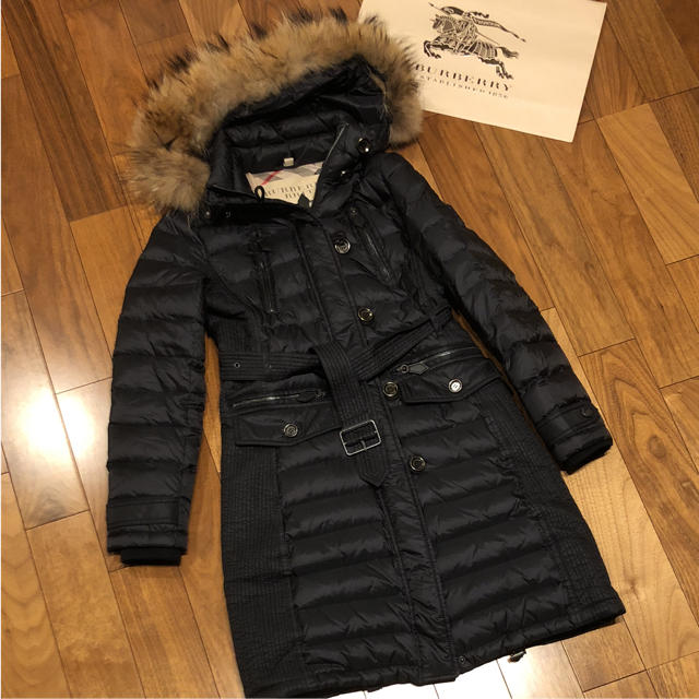 美品 バーバリー ブリット ダウンコート M 満点の lecoupe-chou.fr