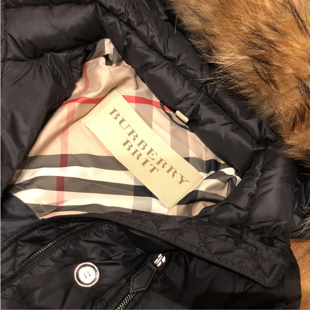 BURBERRY   美品 バーバリー ブリット ダウンコート Mの通販 by MOMO