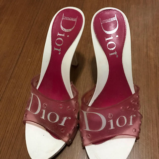 クリスチャンディオール(Christian Dior)のDiorピンヒール(ミュール)
