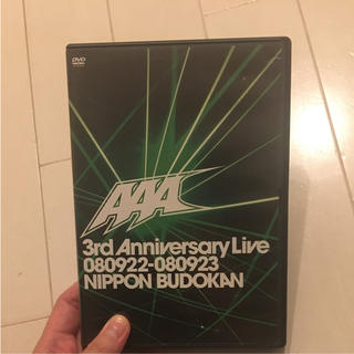 トリプルエー(AAA)のAAA/AAA 3rd Anniversary Live (ミュージック)
