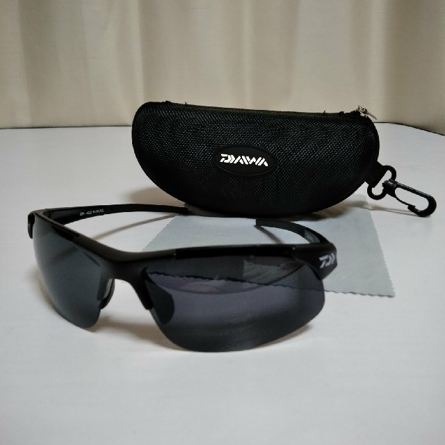 DAIWA(ダイワ)のダイワ偏光サングラス／ブラック メンズのファッション小物(サングラス/メガネ)の商品写真