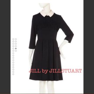 ジルバイジルスチュアート(JILL by JILLSTUART)のレースフロントワンピース JILL by JILLSTUART(ひざ丈ワンピース)