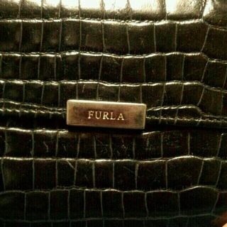 フルラ(Furla)のるかっぱ様専用　FURLA　型押し長財布(財布)