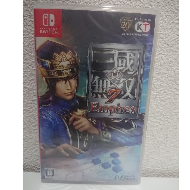 真・三國無双7 Empires ニンテンドースイッチ ソフト 新品･未開封