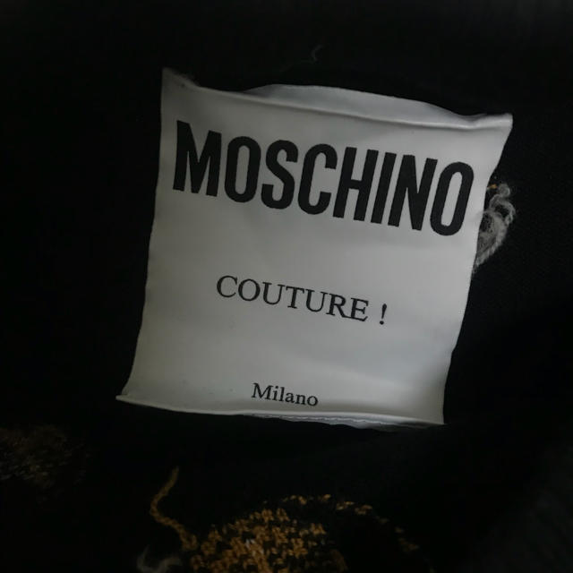 MOSCHINO(モスキーノ)のモスキーノ  くま くま柄 スカート レディースのスカート(ひざ丈スカート)の商品写真