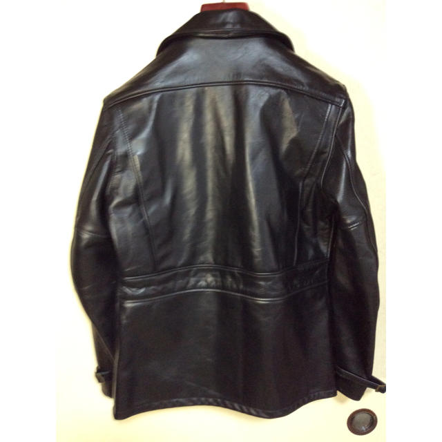 schott(ショット)のカブトムシ様専用Schott レザージャケット HORSEHIDE サイズ38 メンズのジャケット/アウター(レザージャケット)の商品写真