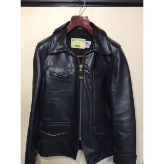 ショット(schott)のカブトムシ様専用Schott レザージャケット HORSEHIDE サイズ38(レザージャケット)