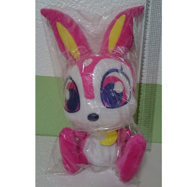 「Skip Bunny」ぬいぐるみ
(ピンク) エンタメ/ホビーのおもちゃ/ぬいぐるみ(ぬいぐるみ)の商品写真