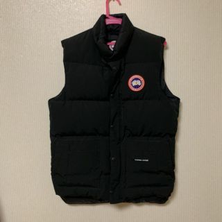 カナダグース(CANADA GOOSE)のカナダグース ダウンベスト s(ダウンベスト)