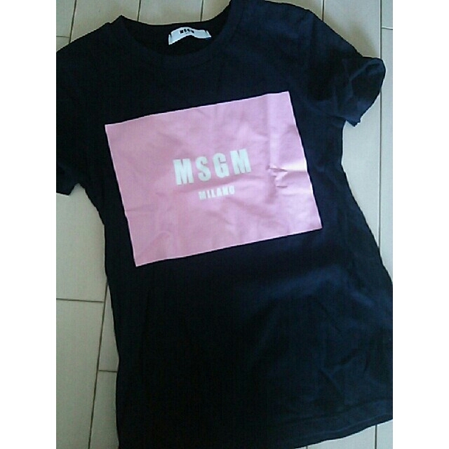 MSGM(エムエスジイエム)のMSGM キッズ8 キッズ/ベビー/マタニティのキッズ服女の子用(90cm~)(Tシャツ/カットソー)の商品写真