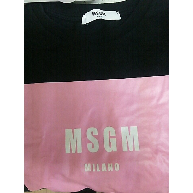 MSGM(エムエスジイエム)のMSGM キッズ8 キッズ/ベビー/マタニティのキッズ服女の子用(90cm~)(Tシャツ/カットソー)の商品写真