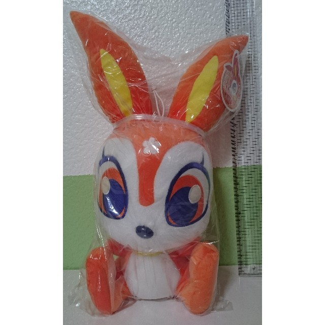 「Skip Bunny」ぬいぐるみ(オレンジ) エンタメ/ホビーのおもちゃ/ぬいぐるみ(ぬいぐるみ)の商品写真