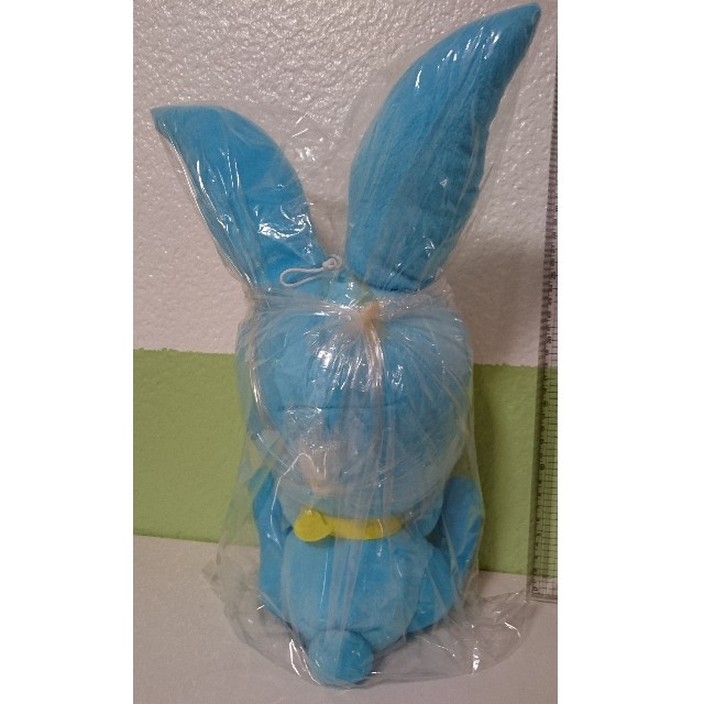「Skip Bunny」ぬいぐるみ(ブルー) エンタメ/ホビーのおもちゃ/ぬいぐるみ(ぬいぐるみ)の商品写真