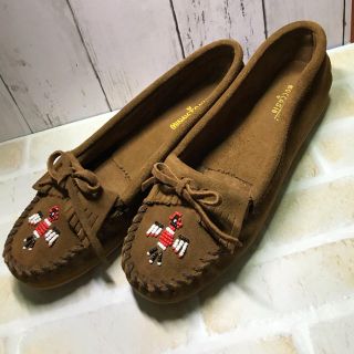 ミネトンカ(Minnetonka)のMINNETONKA モカシンシューズ(スリッポン/モカシン)