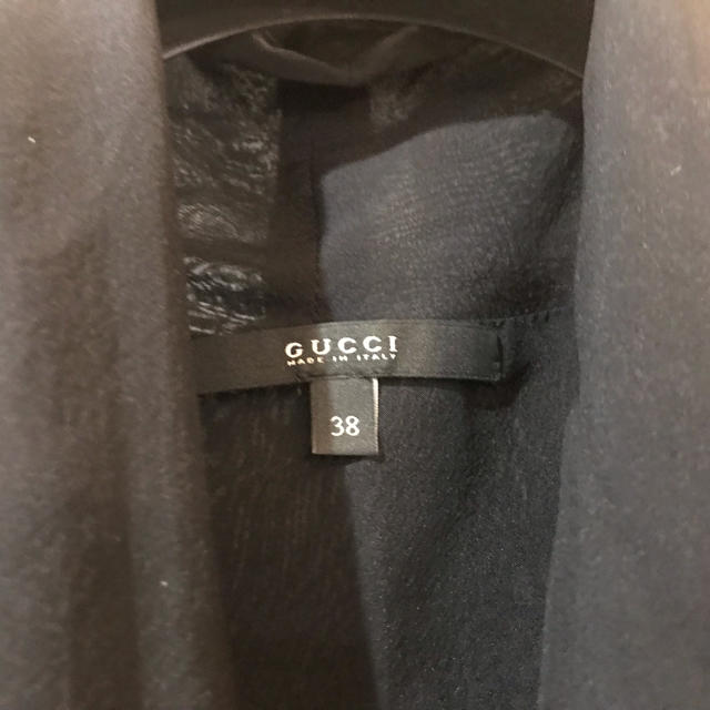 Gucci(グッチ)のGUCCI 黒の素敵なワンピース レディースのワンピース(ひざ丈ワンピース)の商品写真